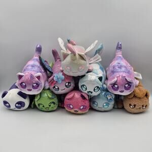 Lot Of 10 Aphmau Meemeows Plush 6" Stuffed Animal Plushies
